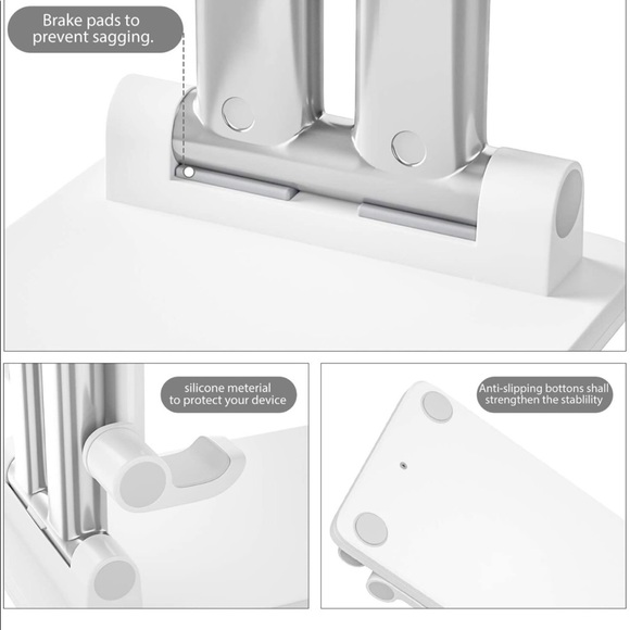 Adjustable Phone Stand, Foldable Phone Holder - Picture 2 of 5